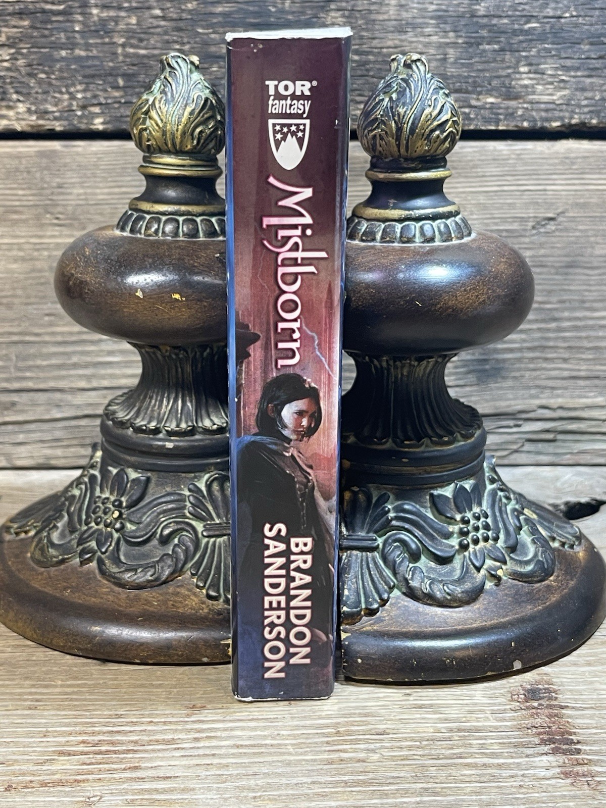 Mistborn Brandon Sanderson SIGNED 2007 PB 1st Mass Ed The Final Empire Fast Shi