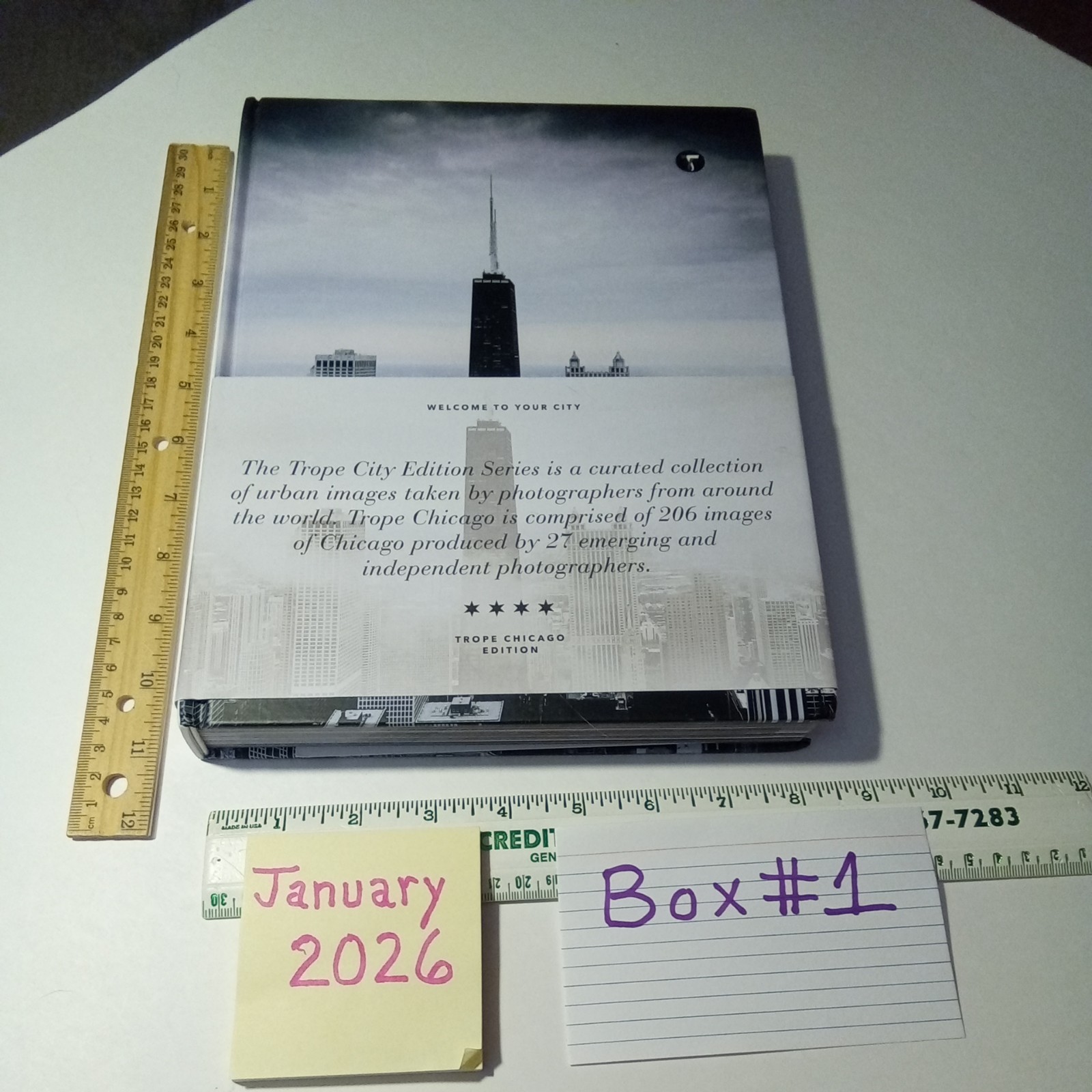 Trope Chicago by Sam Landers Hardcover (Trope City Edition)