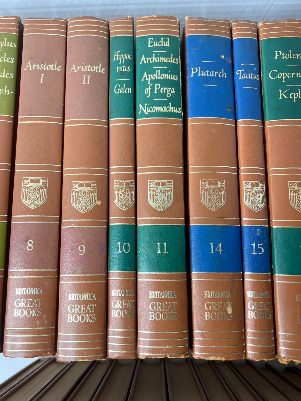 Great Books of the Western World 1952 Sold Individually YOU PICK Poor Condition