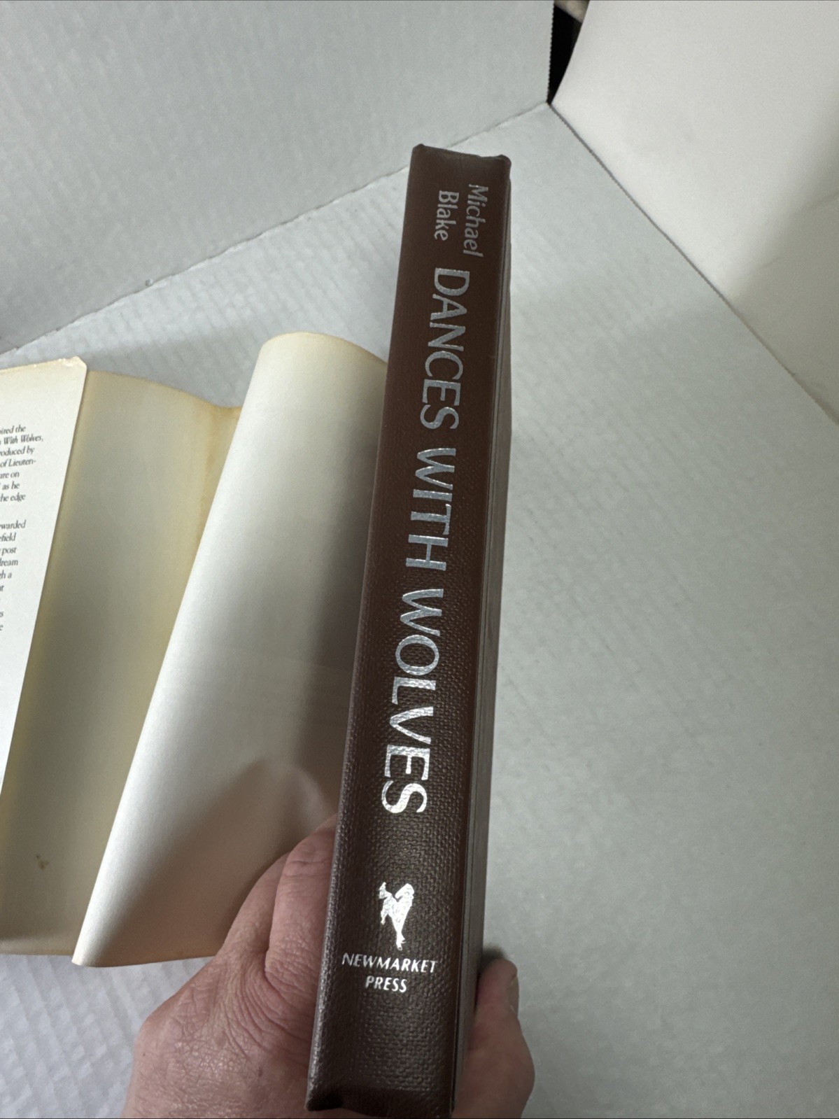 Dances with Wolves : A Novel Hardcover Michael Blake