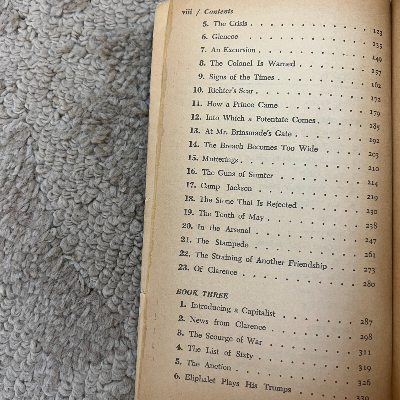 The Crisis History Paperback by Winston Churchill Washington Square Press 1963
