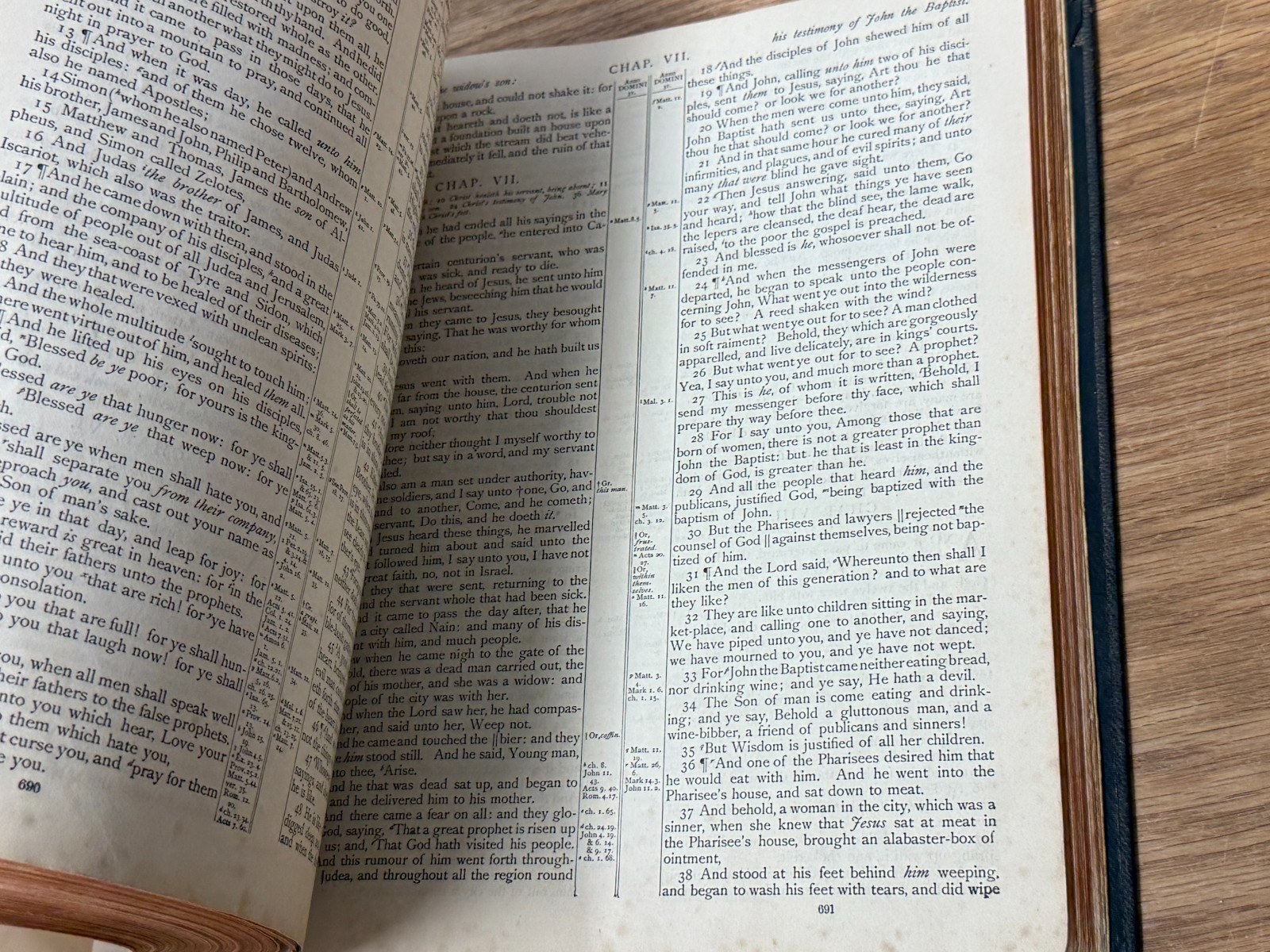 Holy Bible Superfine Edition With Marginal References National Bible Press