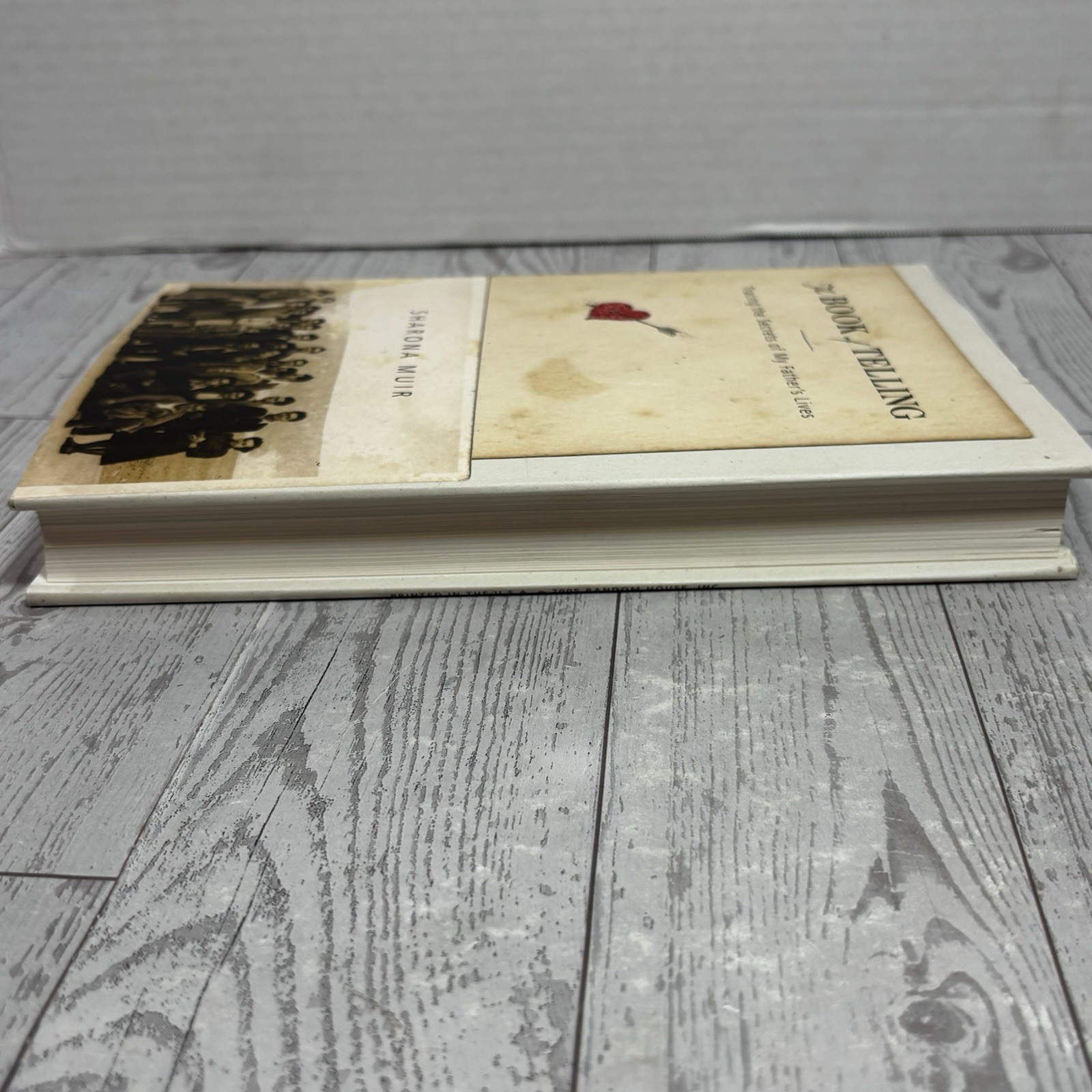 Signed First Edition 2005 The Book of Telling Sharona Muir HC/DJ Itzhak Bentov