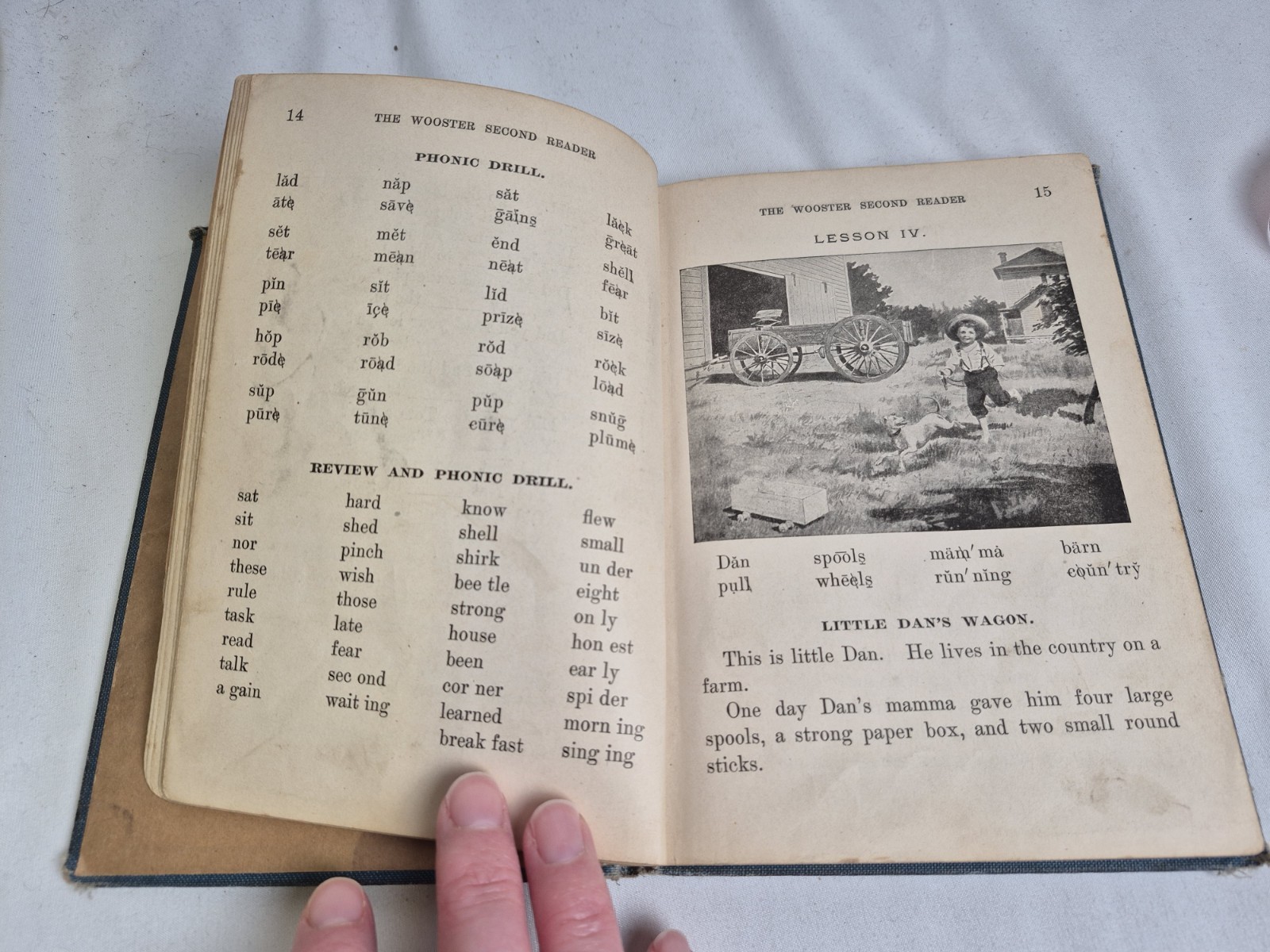 The Wooster Second Reader Book 1915 Wooster & Company Chicago Illinois