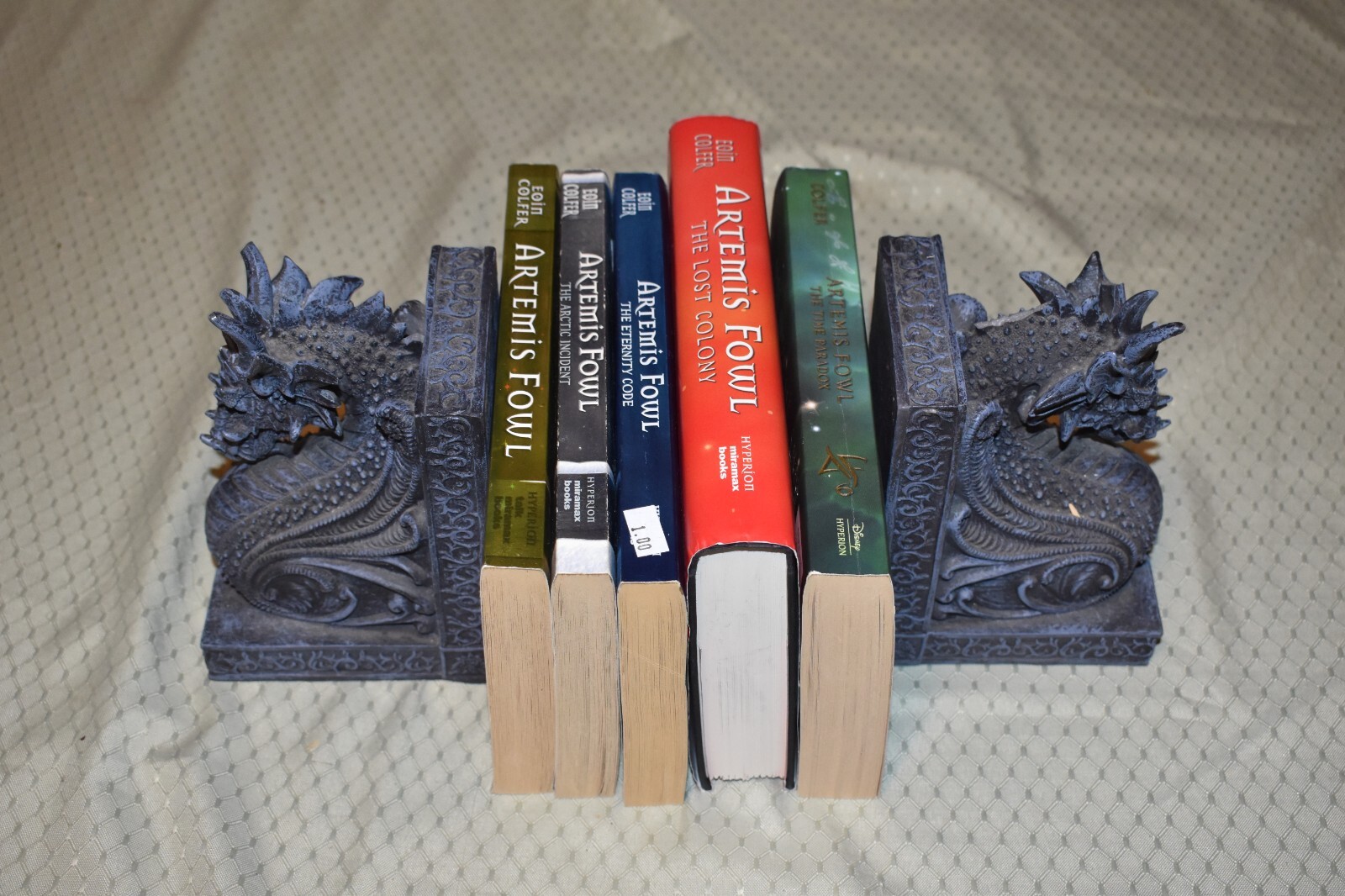 Artemis Fowl 1-5 series/set Eoin Colfer (1 hardcover, 1st Edition/Varied Print)
