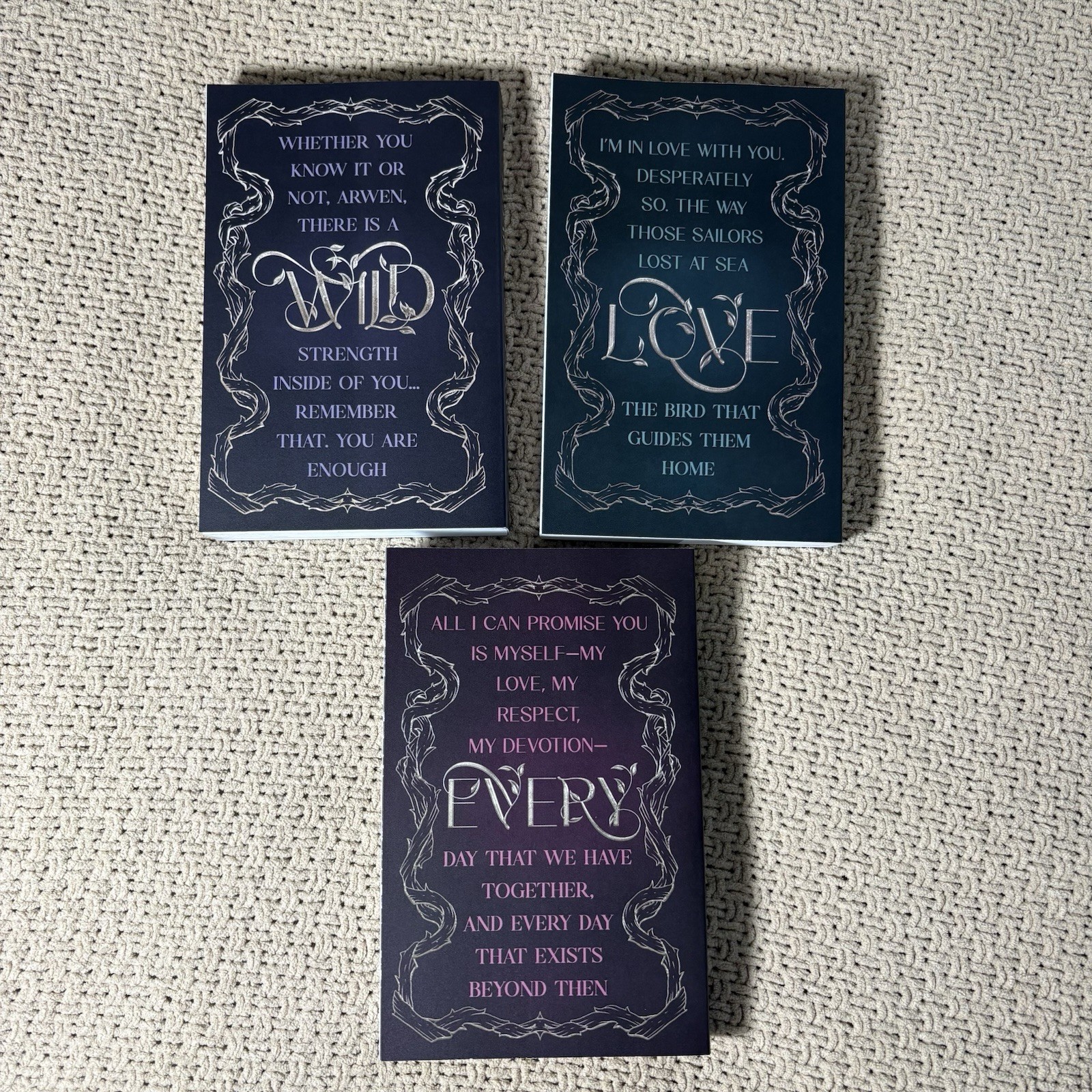 A Dawn of Onyx Book Trilogy by Kate Golden Probably Smut Special Edition