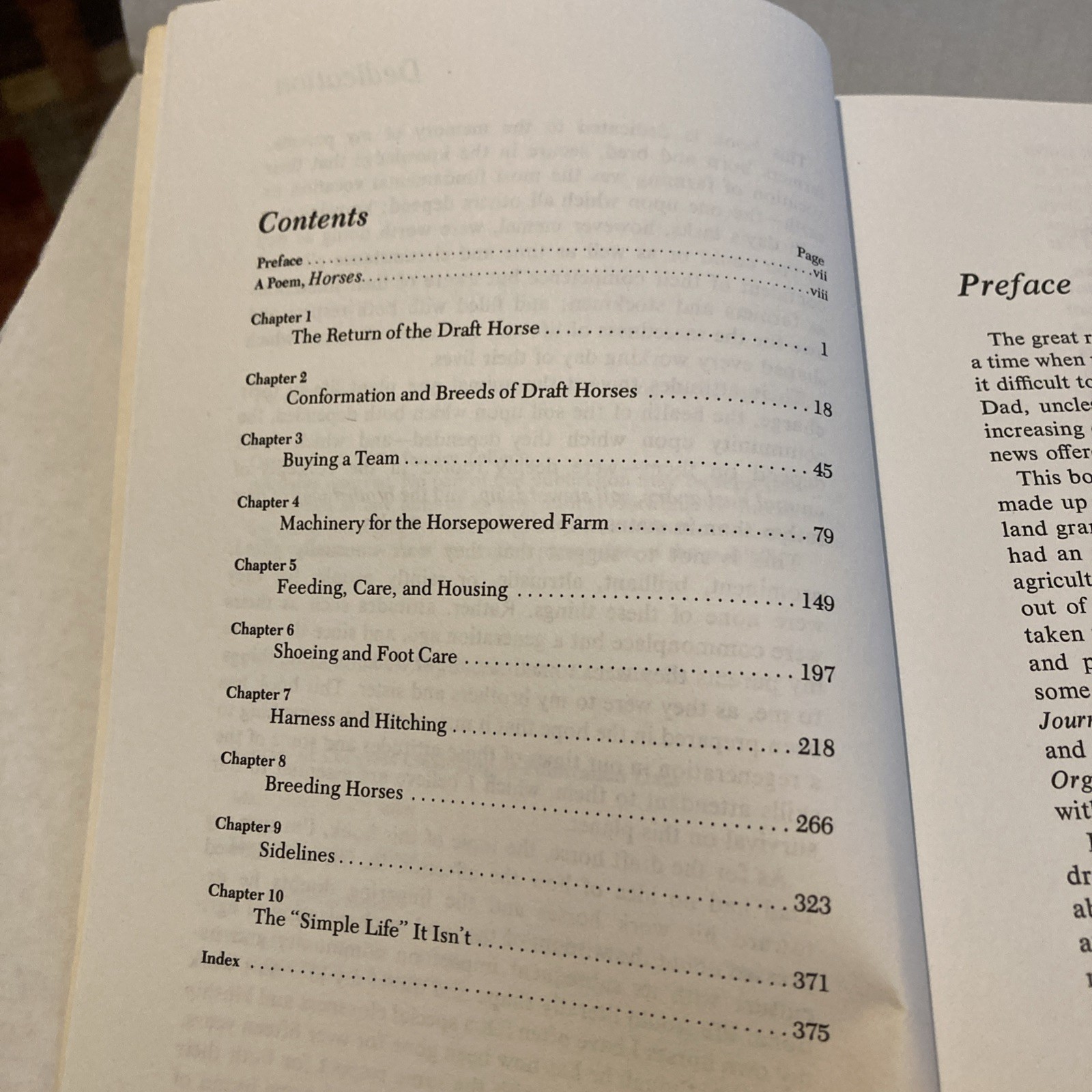 The Draft Horse Primer by Maurice Tellen 1977 Paperback 392 Pages