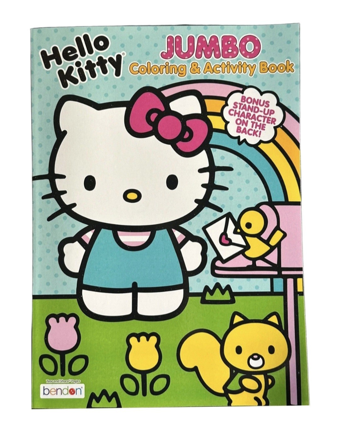 🌈💛 HELLO KITTY 💛 JUMBO 🐥 ●COLORING & ACTIVITY● Coloring And Activity Book.