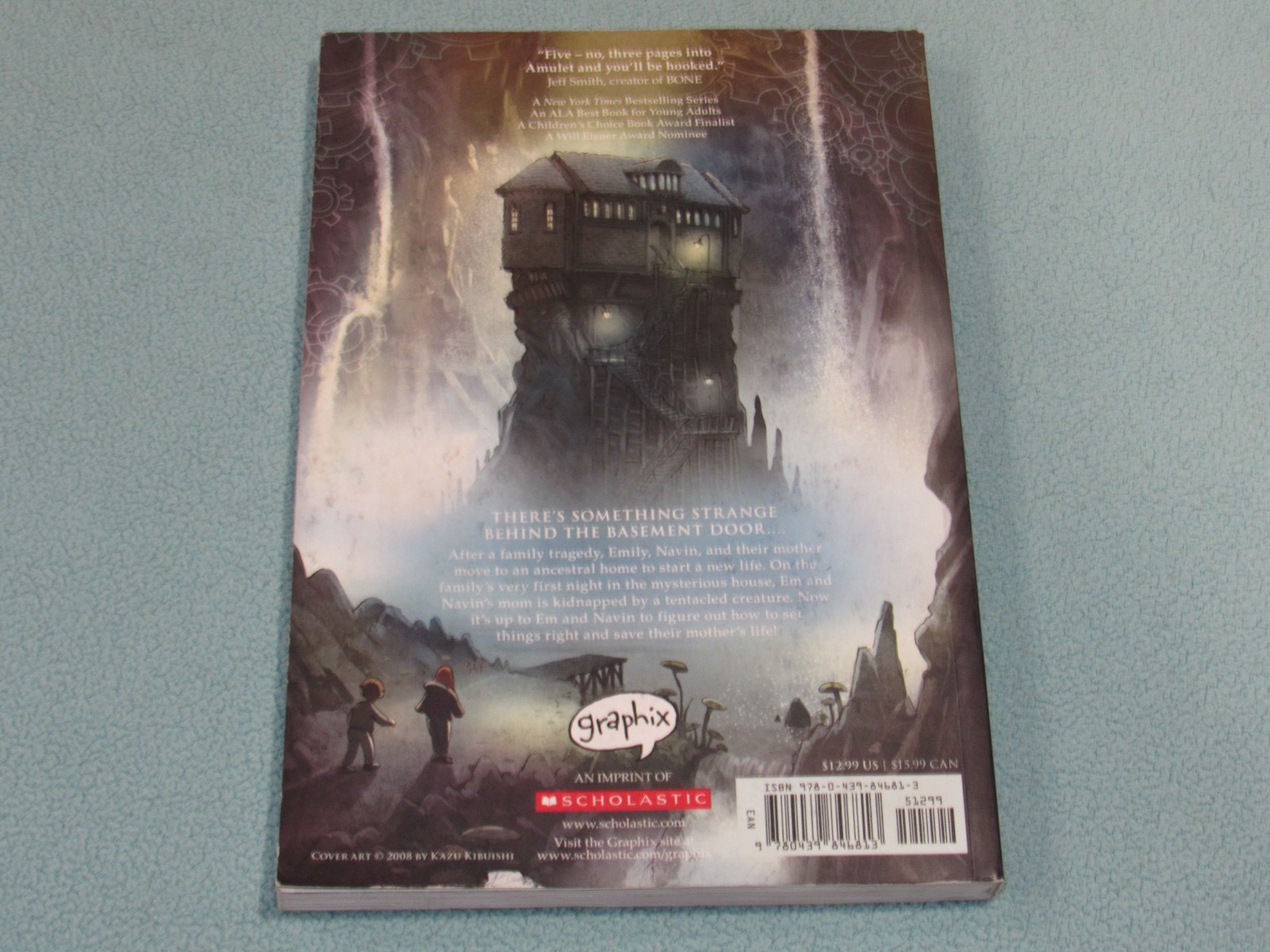 AMULET #1-8 by Kazu Kibuishi (Box Set, 2018) ~1,2,3,4,5,6,7,8~ Trade Paperback