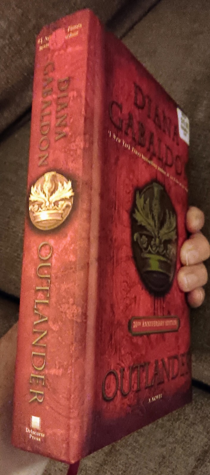 Outlander Anniversary Edition Ser.: Outlander (20th Anniversary Collector’s…