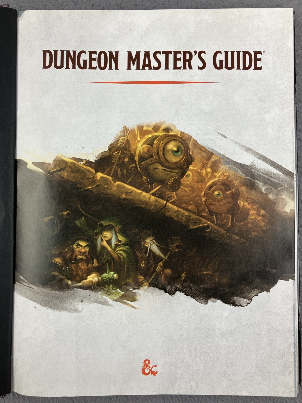 D&D 2014 Dungeon Master’s Guide – Hardcover, by Wizards RPG Team – Good