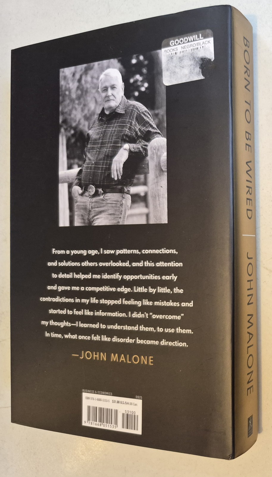 Born to Be Wired: Lessons from a Lifetime Transforming Television, Wiring Amer..