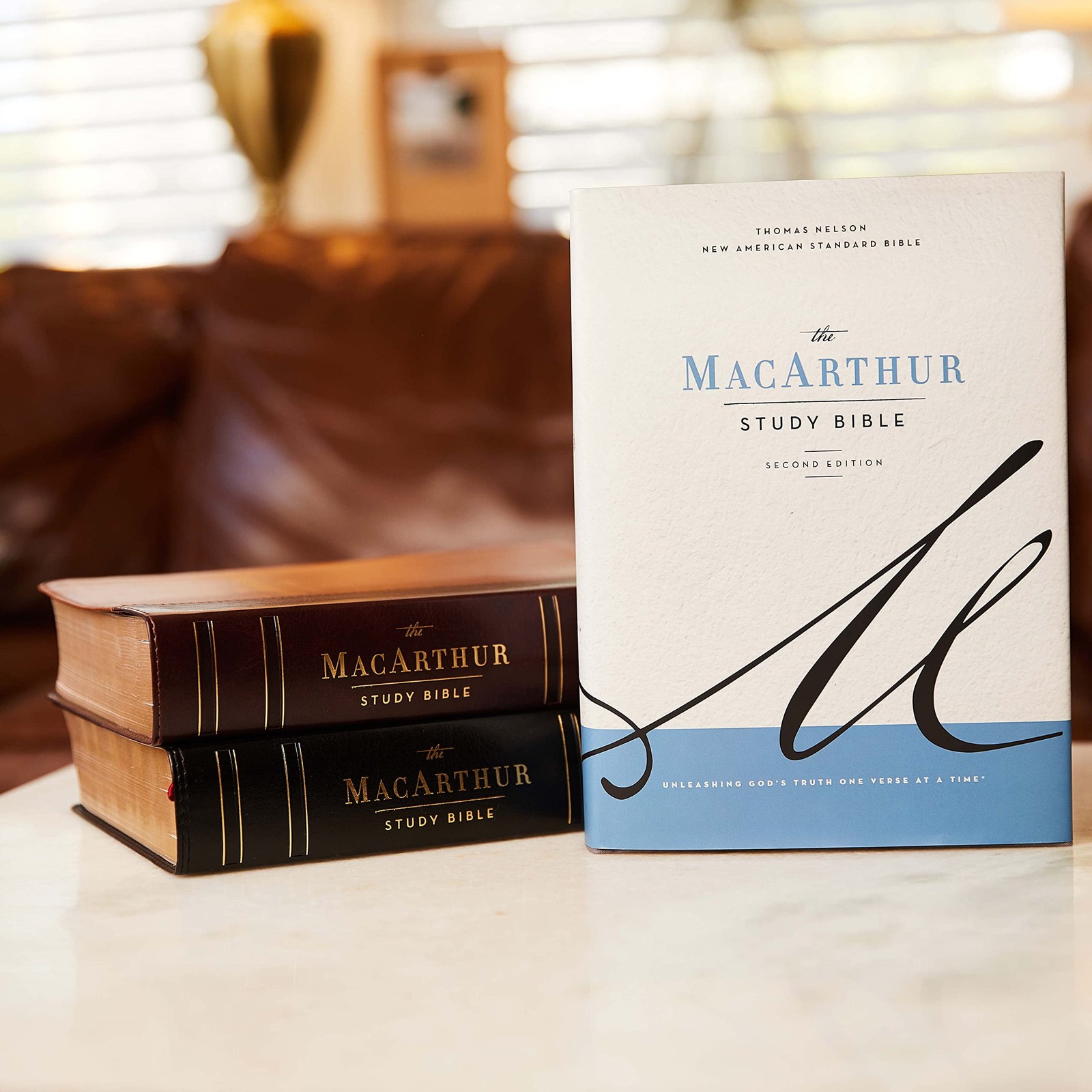 Nasb, Macarthur Study Bible, 2Nd Edition, Leathersoft, Black, Comfort Print:…