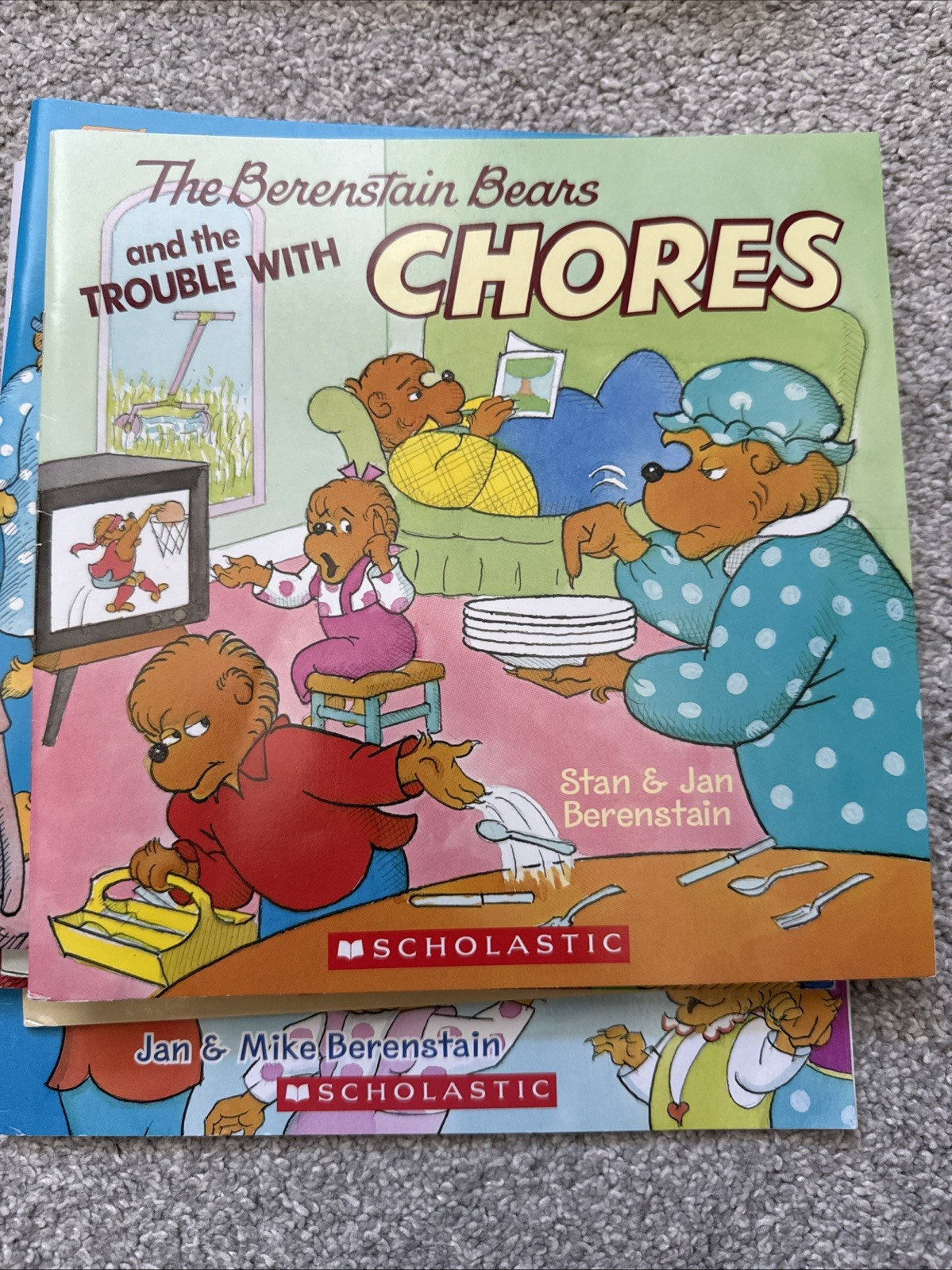 The Berenstain Bears Collection – Set of 9 Books by Stan And Jan Berenstain