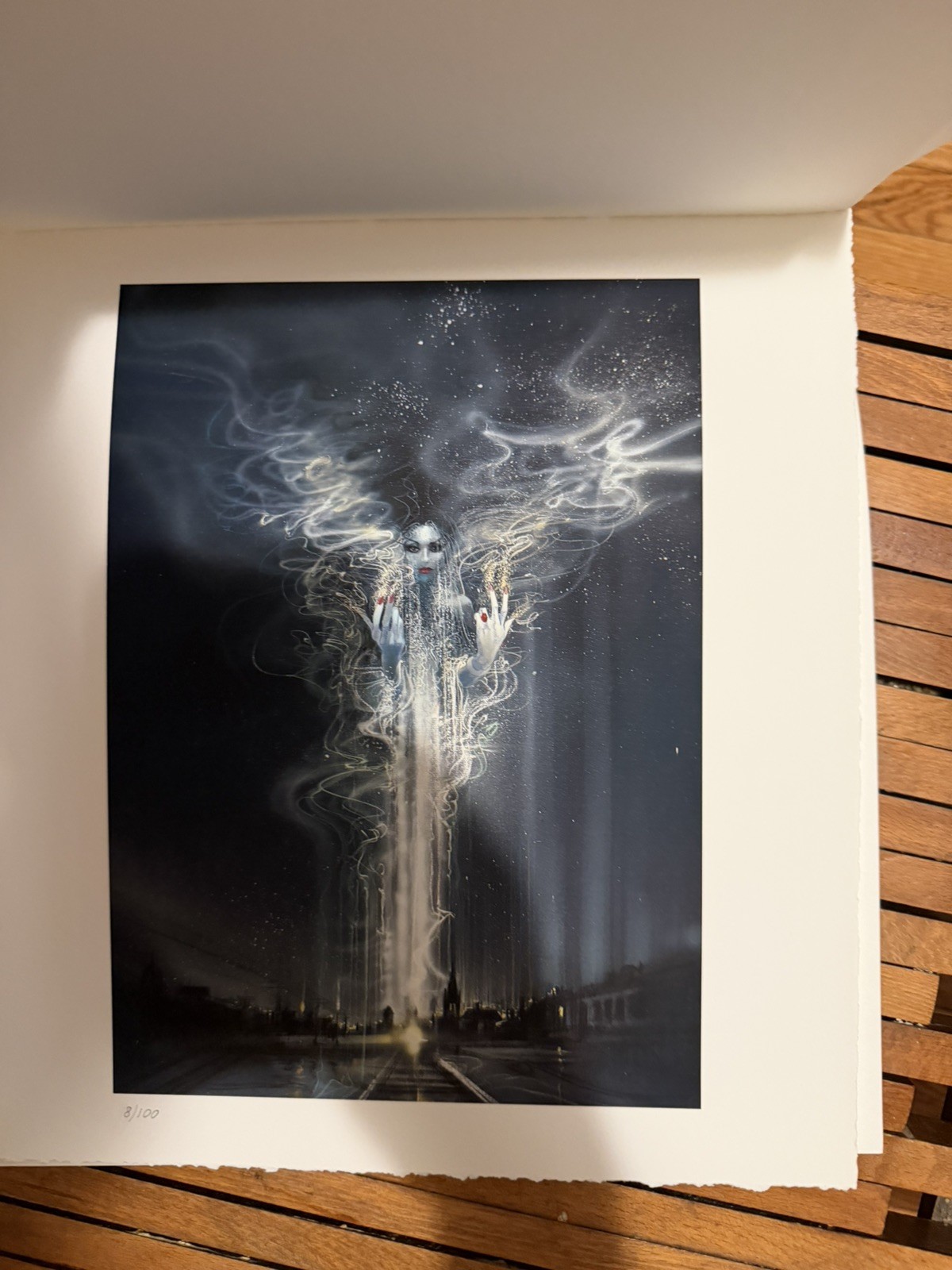 ART OF BOB PEAK BOOK by Thomas Peak Hardcover 2012 Exclusive ENGLISH Edition