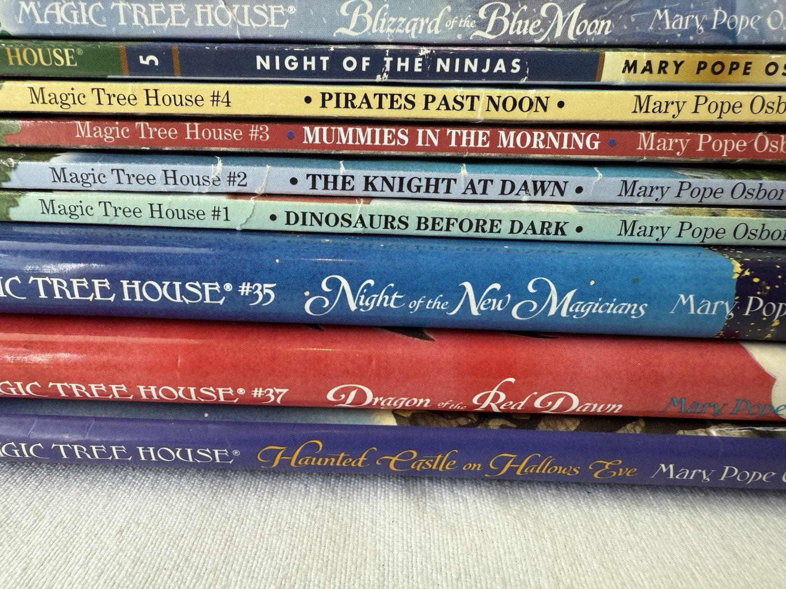 Magic Tree House Chapter Books By Mary Pope Osborne Lot Of 15 books