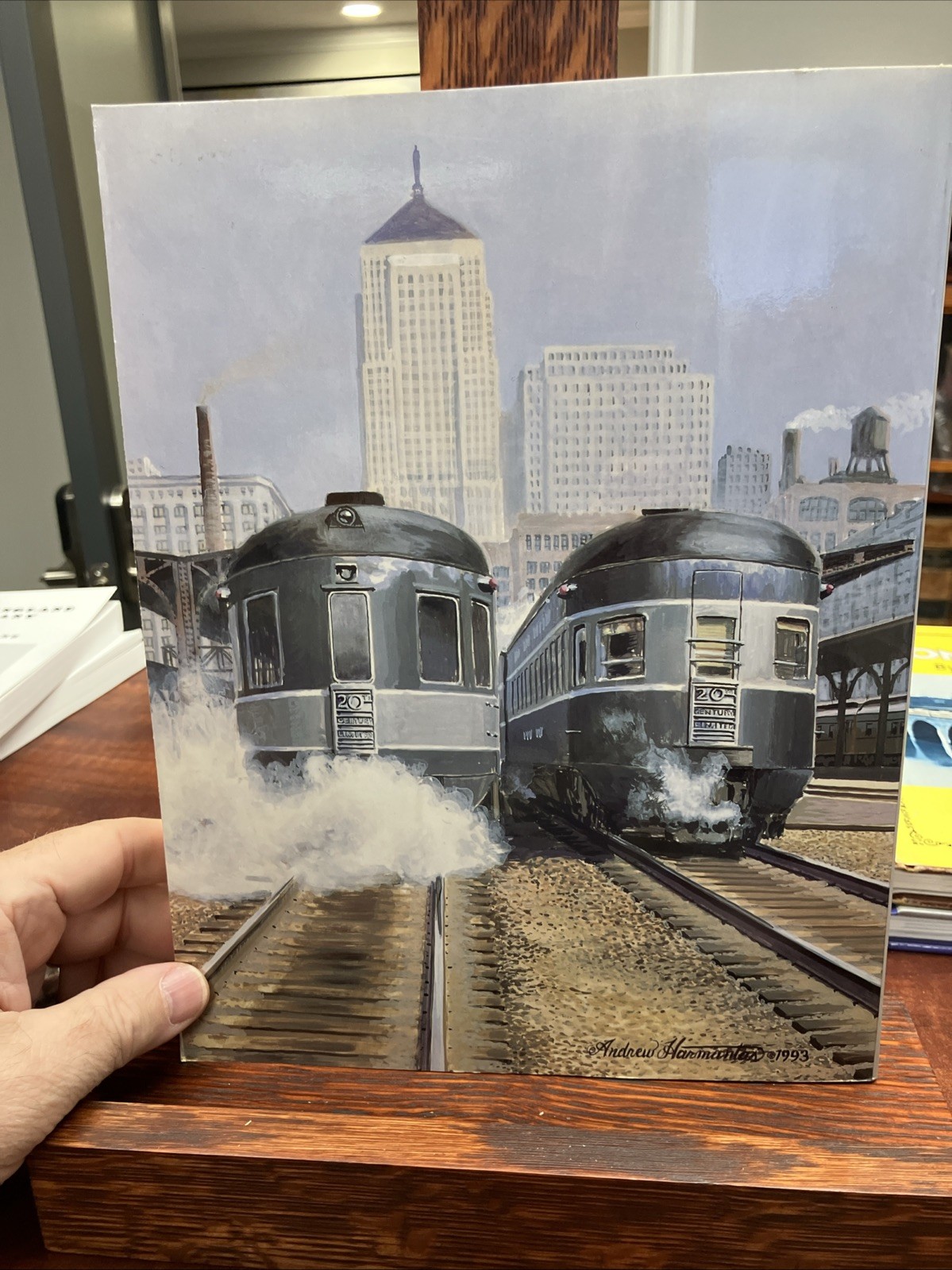 The Twentieth Century Limited 1938-1967 by Richard Cook Sr. NYC Railroad