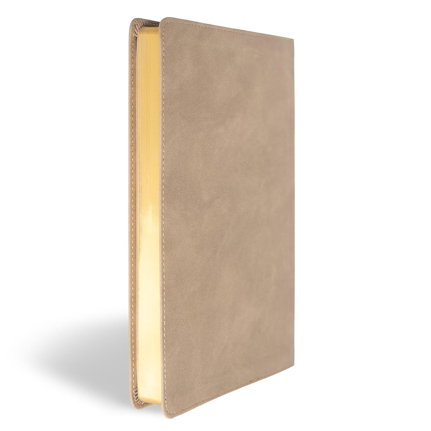 CSB Large Print Thinline Bible – Digital Study Edition in SuedeSoft LeatherTouch