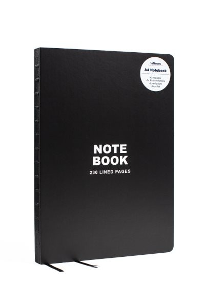 Teneues – Not Hardcover A4 – 230 Lined Pages With Lay Flat Binding, Classic B…