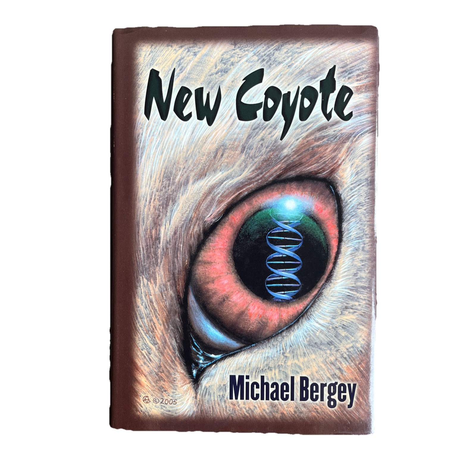 NEW COYOTE By Michael Bergey- Signed HCDJ 1st Edition, 1st Printing EUC