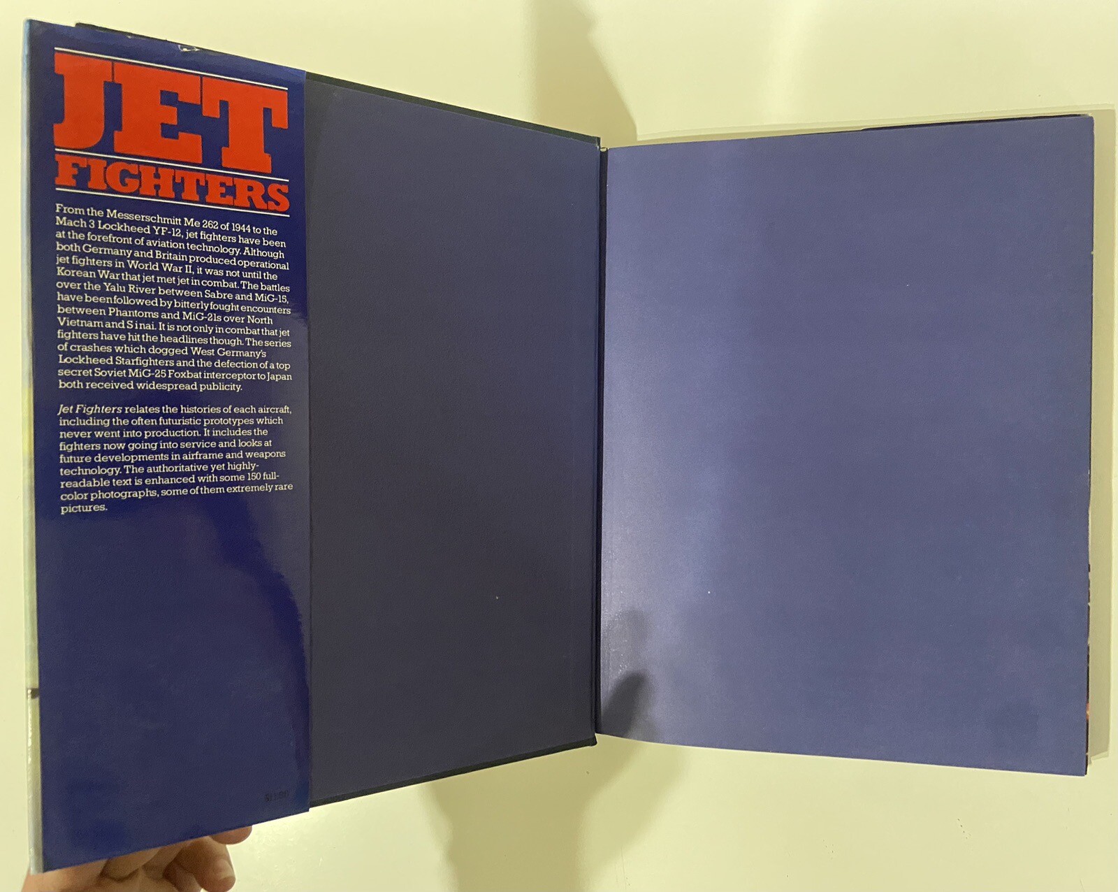 Jet Fighters by Michael Taylor (1982 Hardcover)