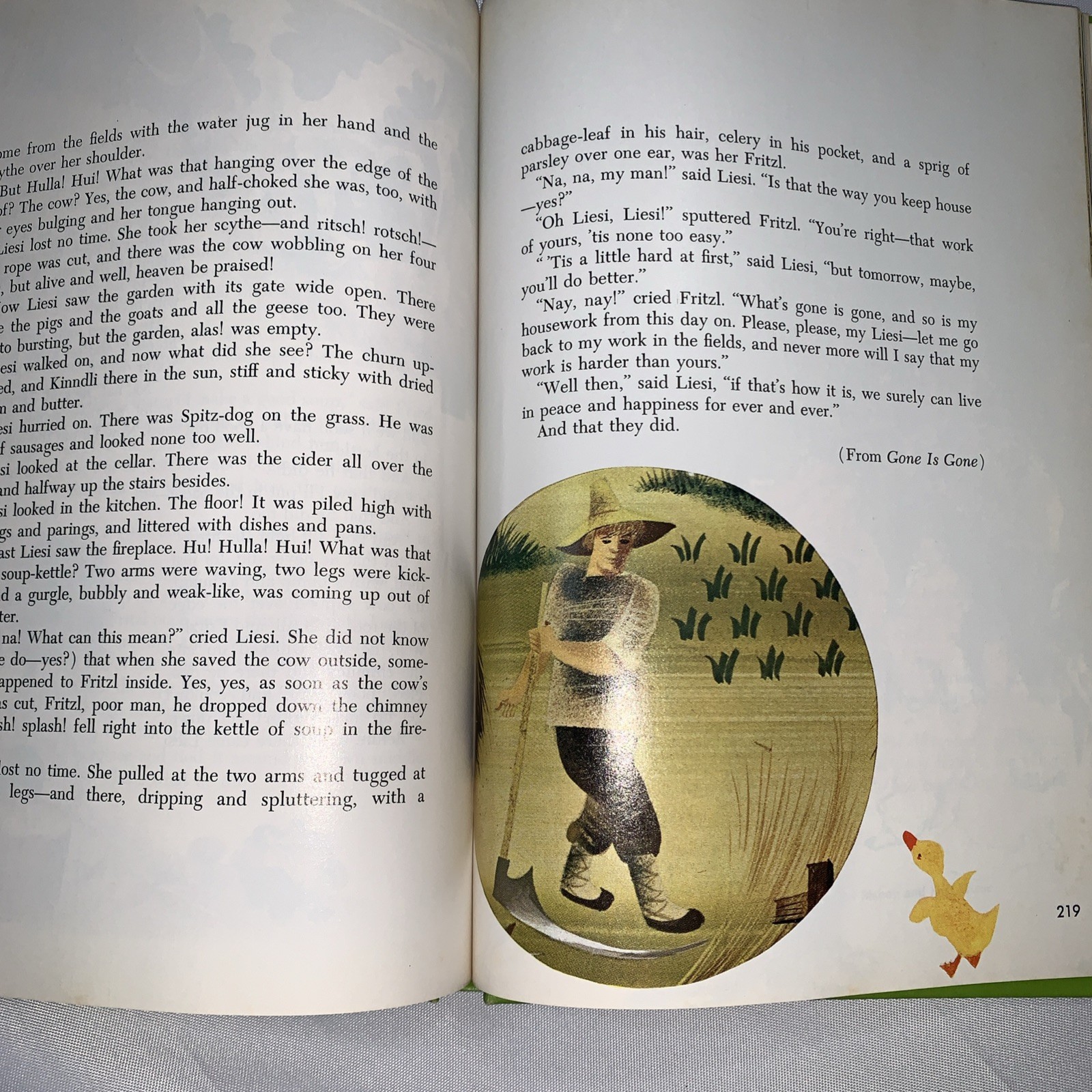 Childcraft Vol 2 Stories Fables Book VTG The How & Why Library 1970’s Hardback