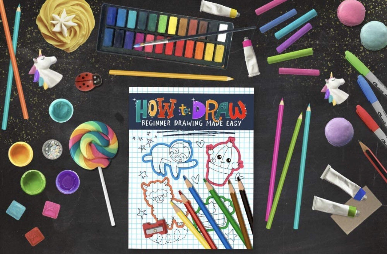 How to Draw: Beginner Drawing Made Easy: An Activity Workbook & Simple Guide
