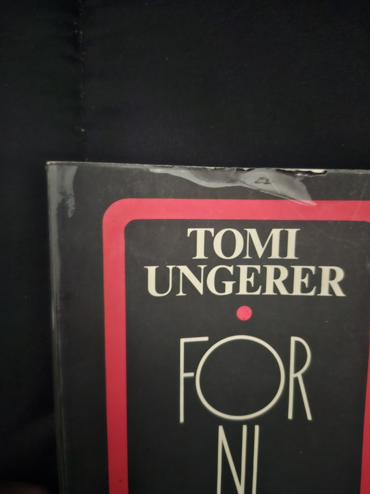 Tomi Ungerer Fornicon Diogenes German Paperback Illustrated