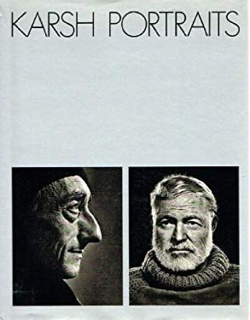 Karsh Portraits Hardcover Yousuf Karsh