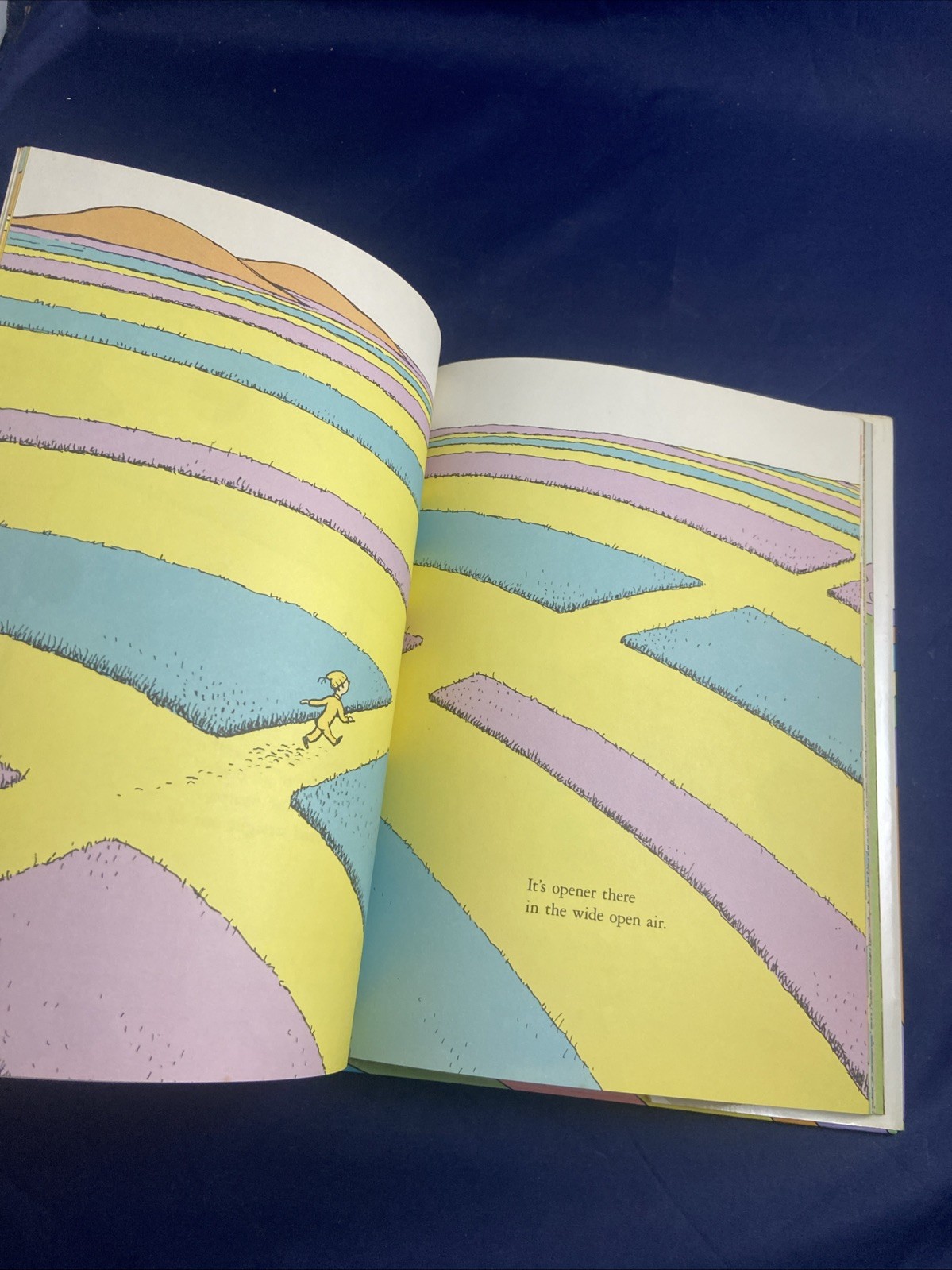 OH, THE PLACES YOU’LL GO! Dr. Seuss Suess 1990 HC/DJ 1st Edition 1st Printing!