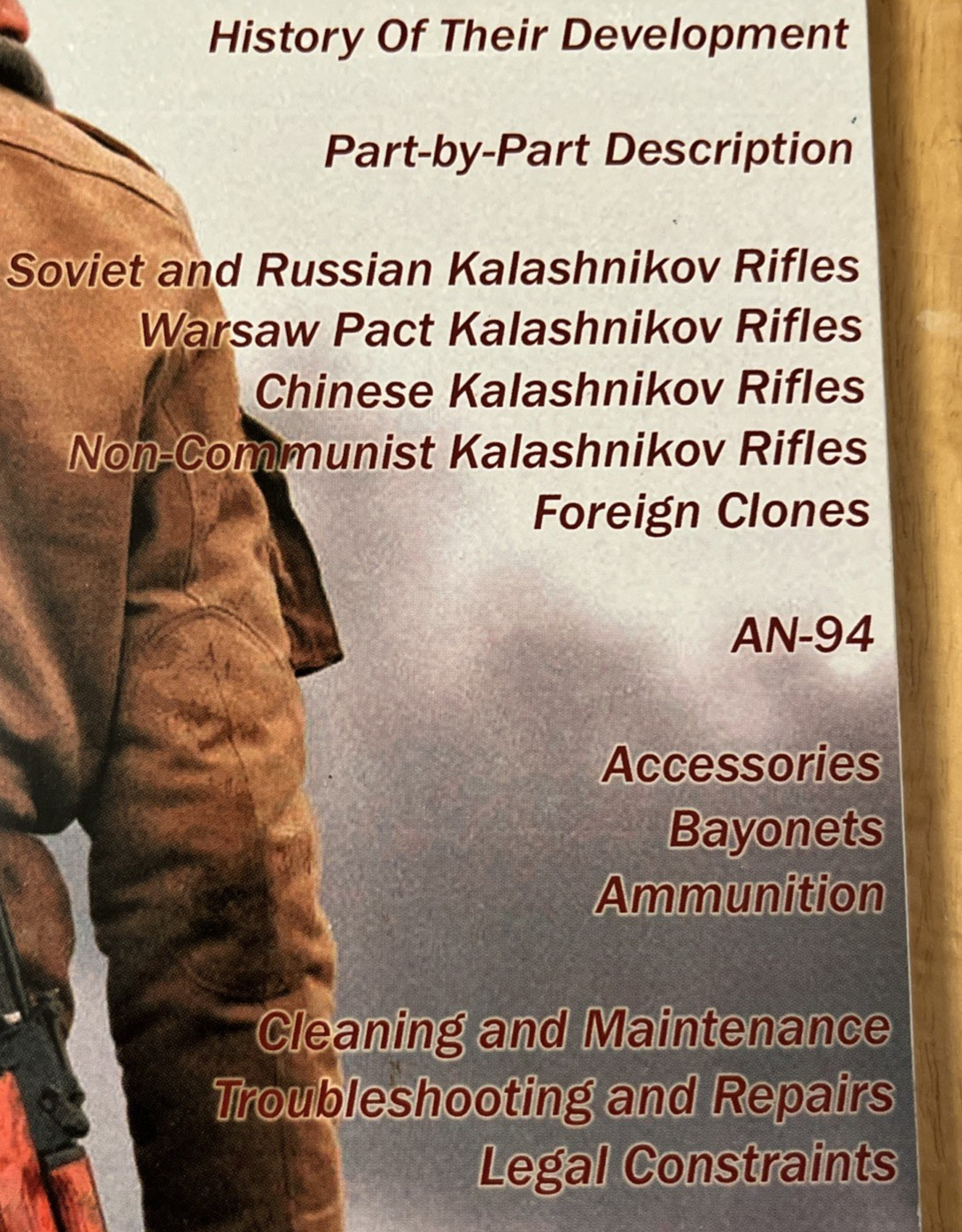 The AK-47 & AK-74 Kalashnikov Rifles & Their Variations-Poyer-Russian Gun Book