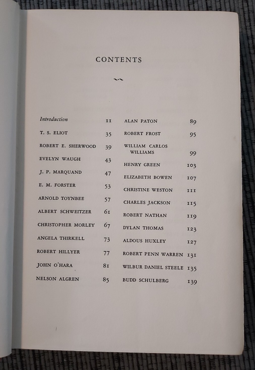 First Edition The Writer Observed by Harvey Breit 1956 Hardback Hemingway