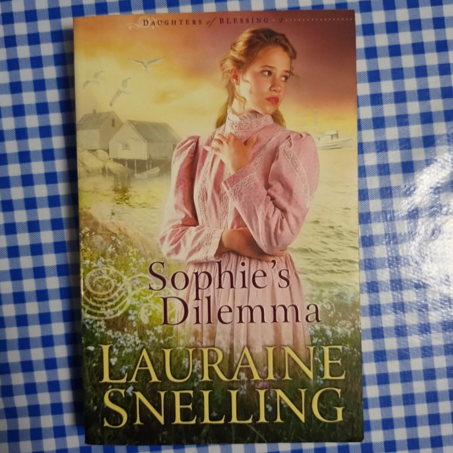 Lauraine Snelling Lot of 8 Christian HIstorical Fiction/Romance Paperbacks