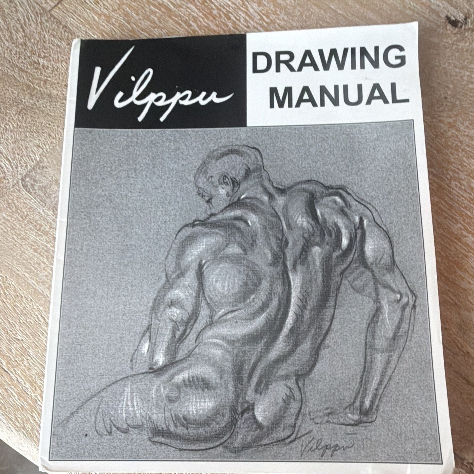 Vilppu Drawing Manual Spiral Bound Book for Drawing