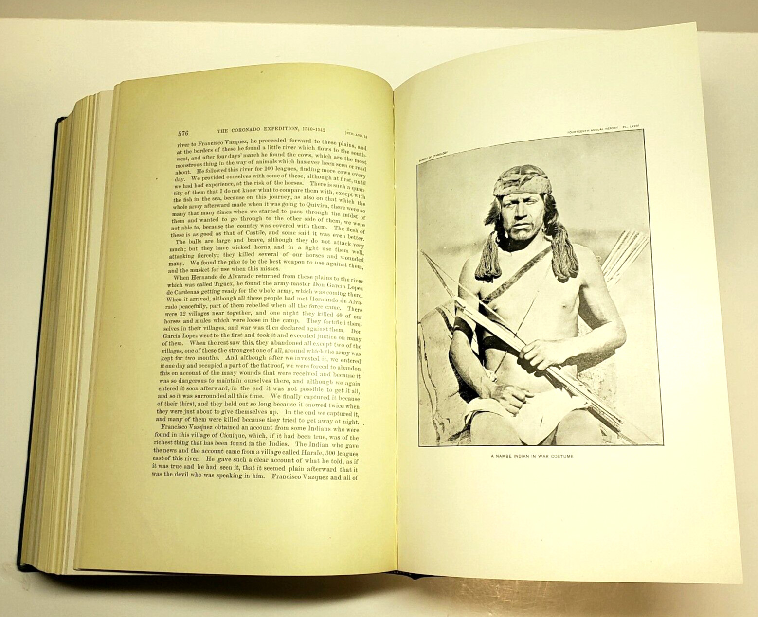 American Indian Ethnology Fourteenth 14th Annual Report 1892 -1893 Part I