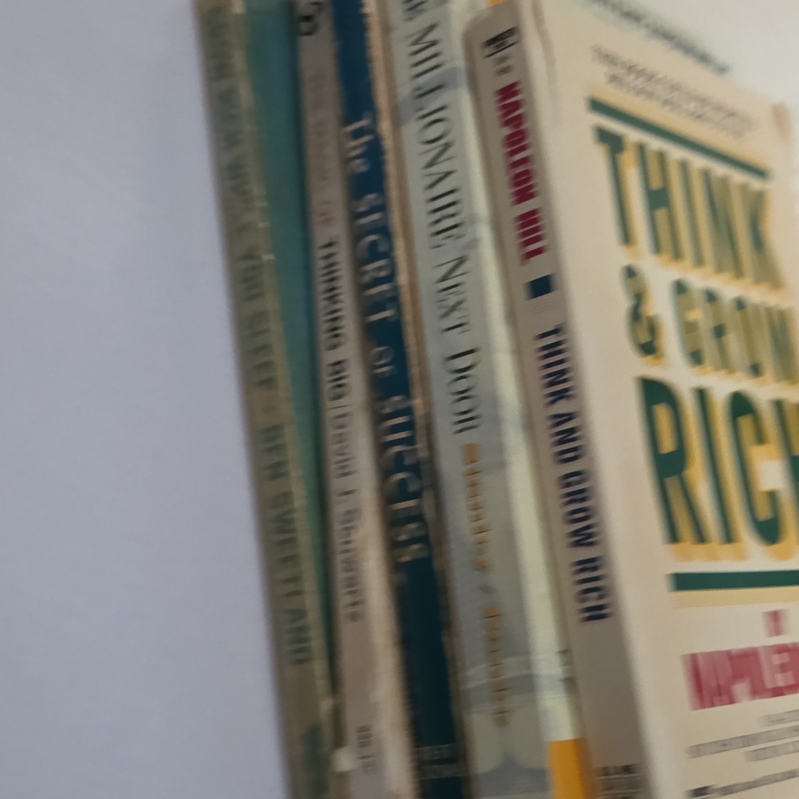 Collection of Self Improvement/Business Books