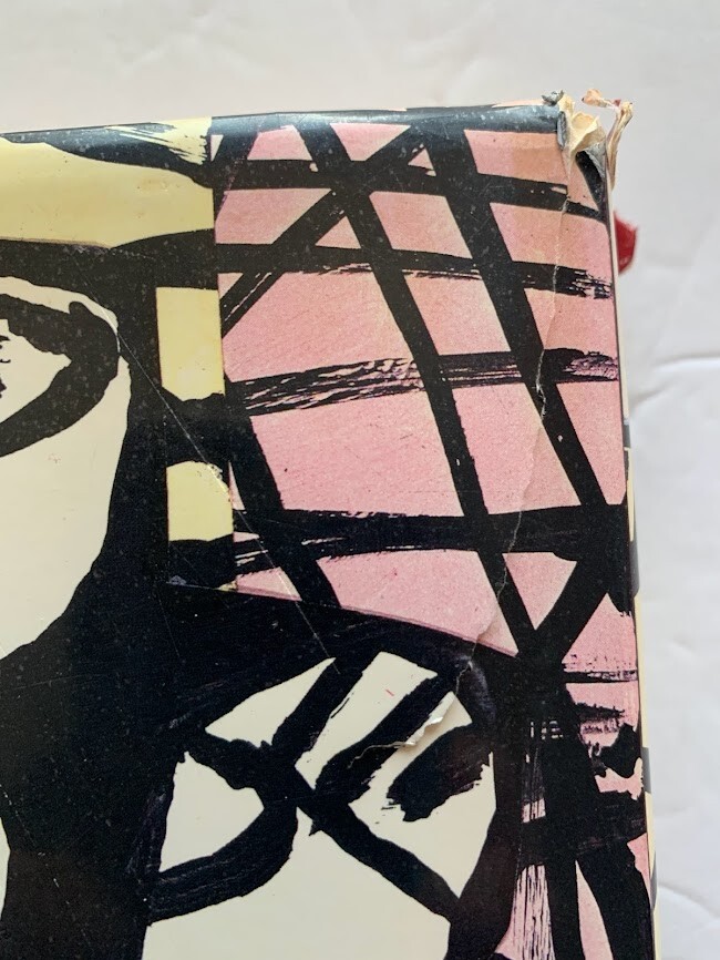 1981 Jean DUBUFFET Book by Andreas Franzke, Publisher Harry N Abrams France