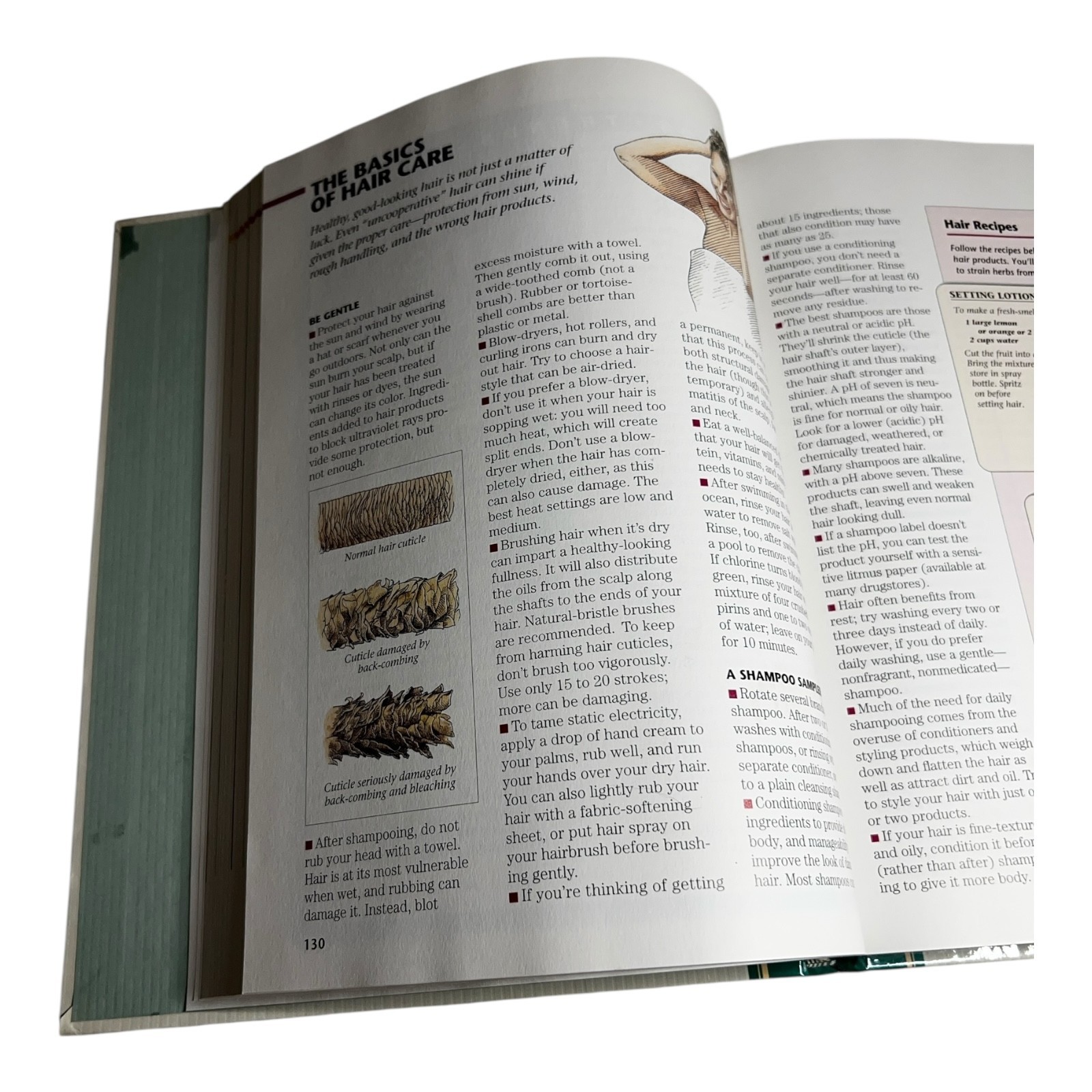 Great Health Hints & Handy Tips Reader’s Digest Hardcover 4,000 Ideas
