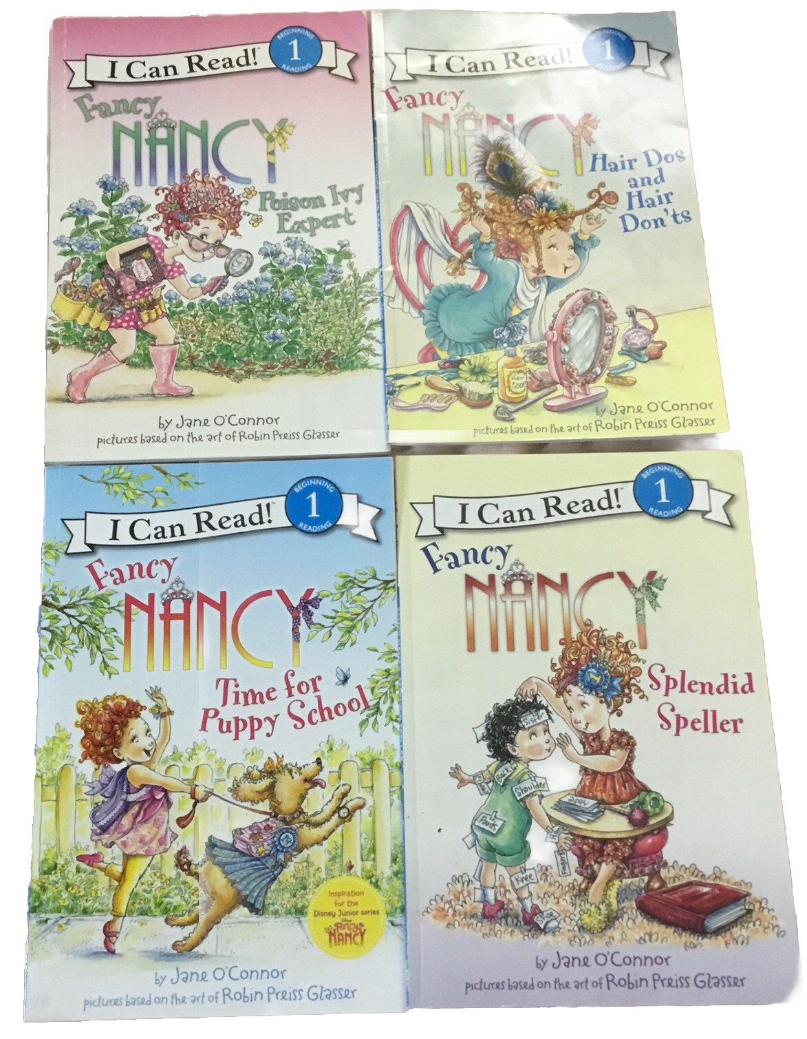 I Can Read Level 1 Ser.: Fancy Nancy: by Jane O’Connor… (Lot Of 16)