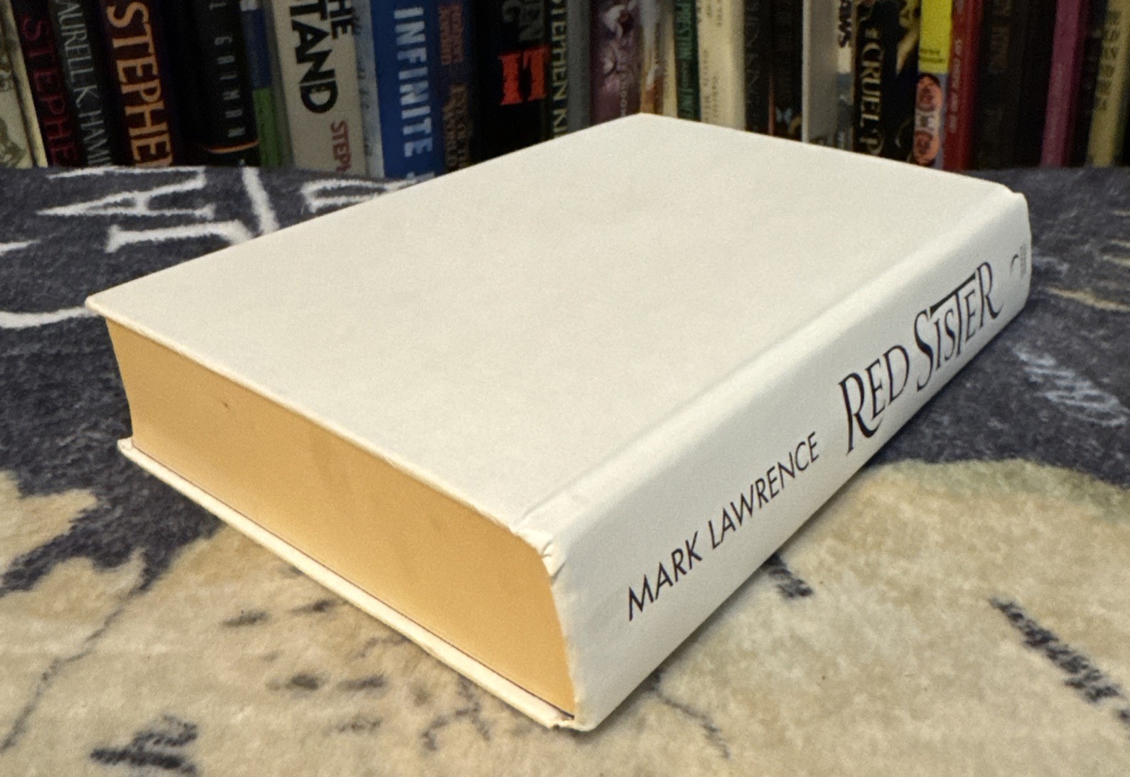 Red Sister – Mark Lawrence (2017, Hardcover) UK First Edition/1st Print, VG