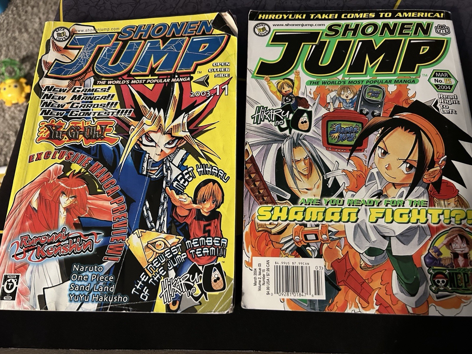 Shonen Jump 2003/2004 March/November lot Comic Magazine Books Manga