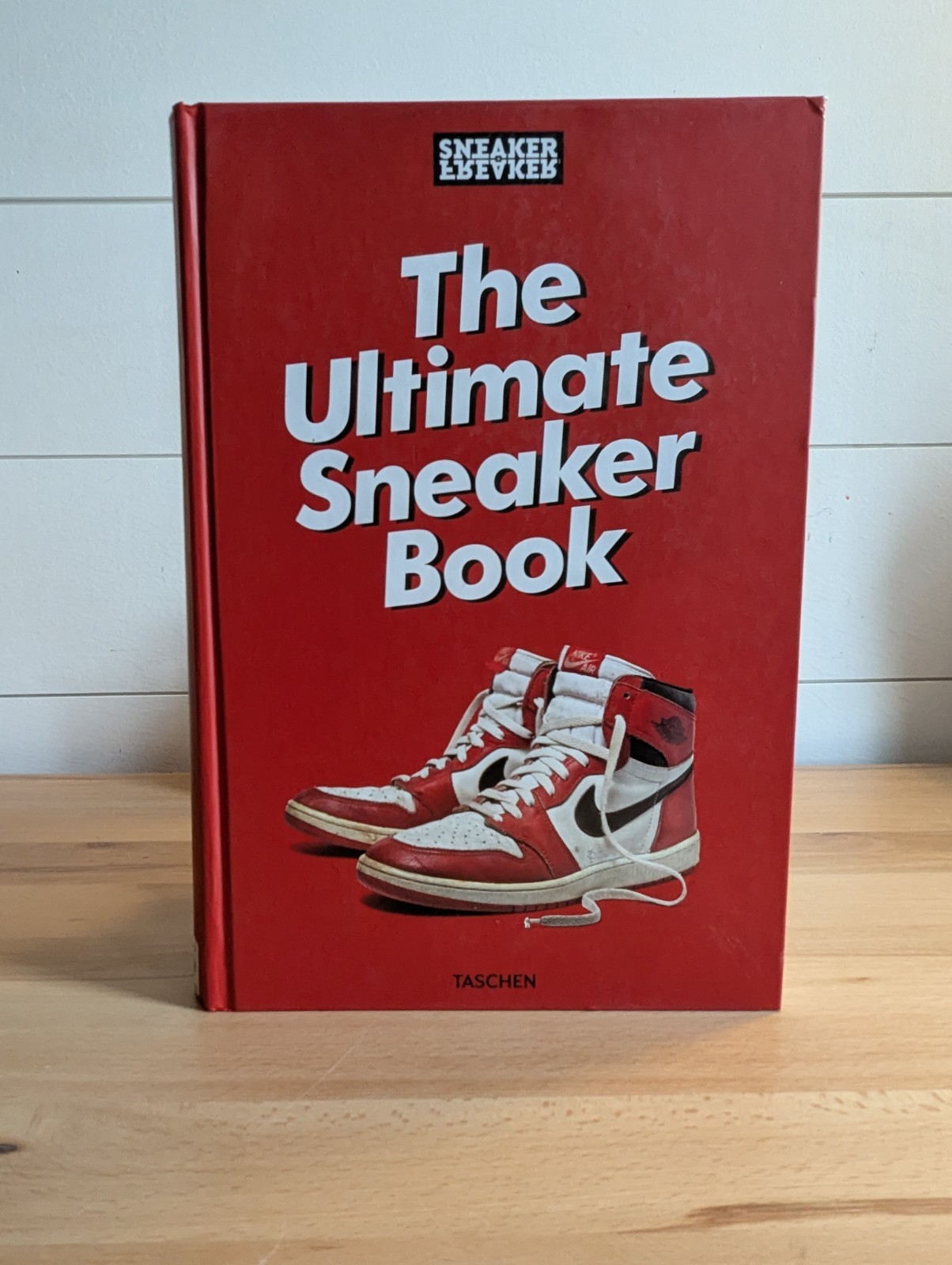 Sneaker Freaker The Ultimate Sneaker Book Red HC Fashion Shoe Collectors