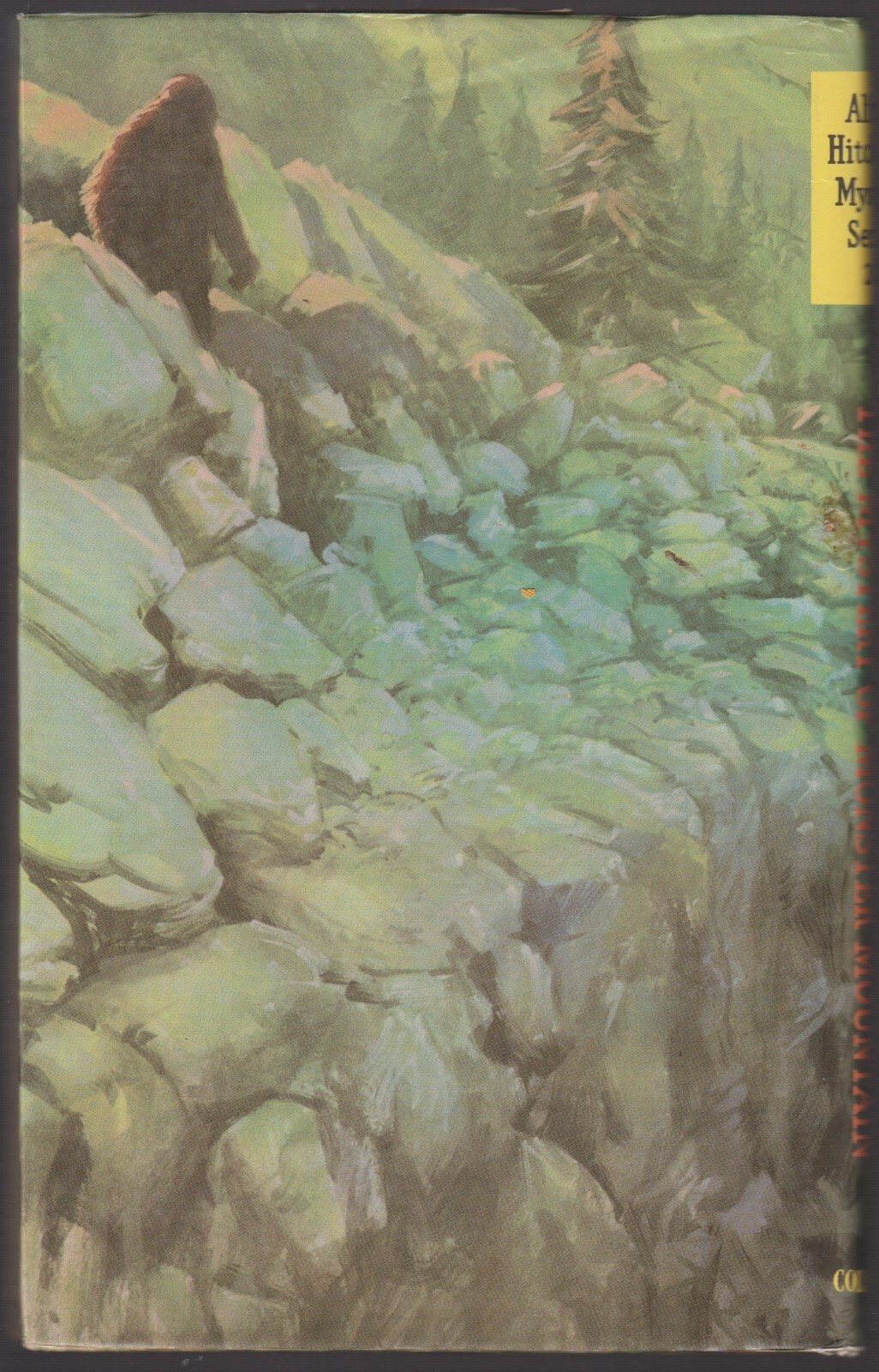 Three Investigators Mystery Of Monster Mountain 1st UK Edition PC + Dust Jacket