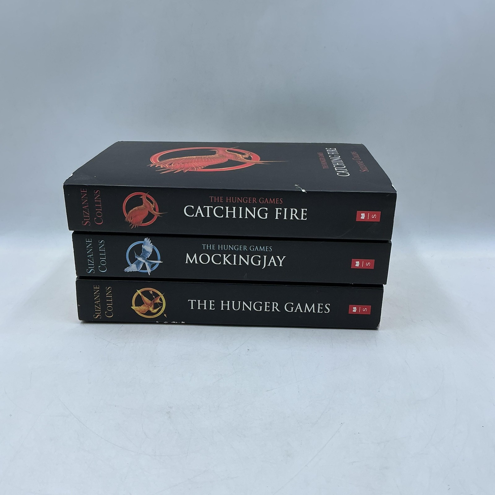 The Hunger Games Trilogy Suzanne Collins Scholastic Black Box Set Paperback