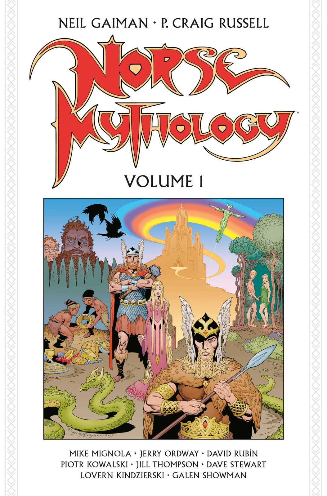 Norse Mythology Volume 1 (Graphic Novel), Gaiman, Neil,Russell, P. Craig, Very G