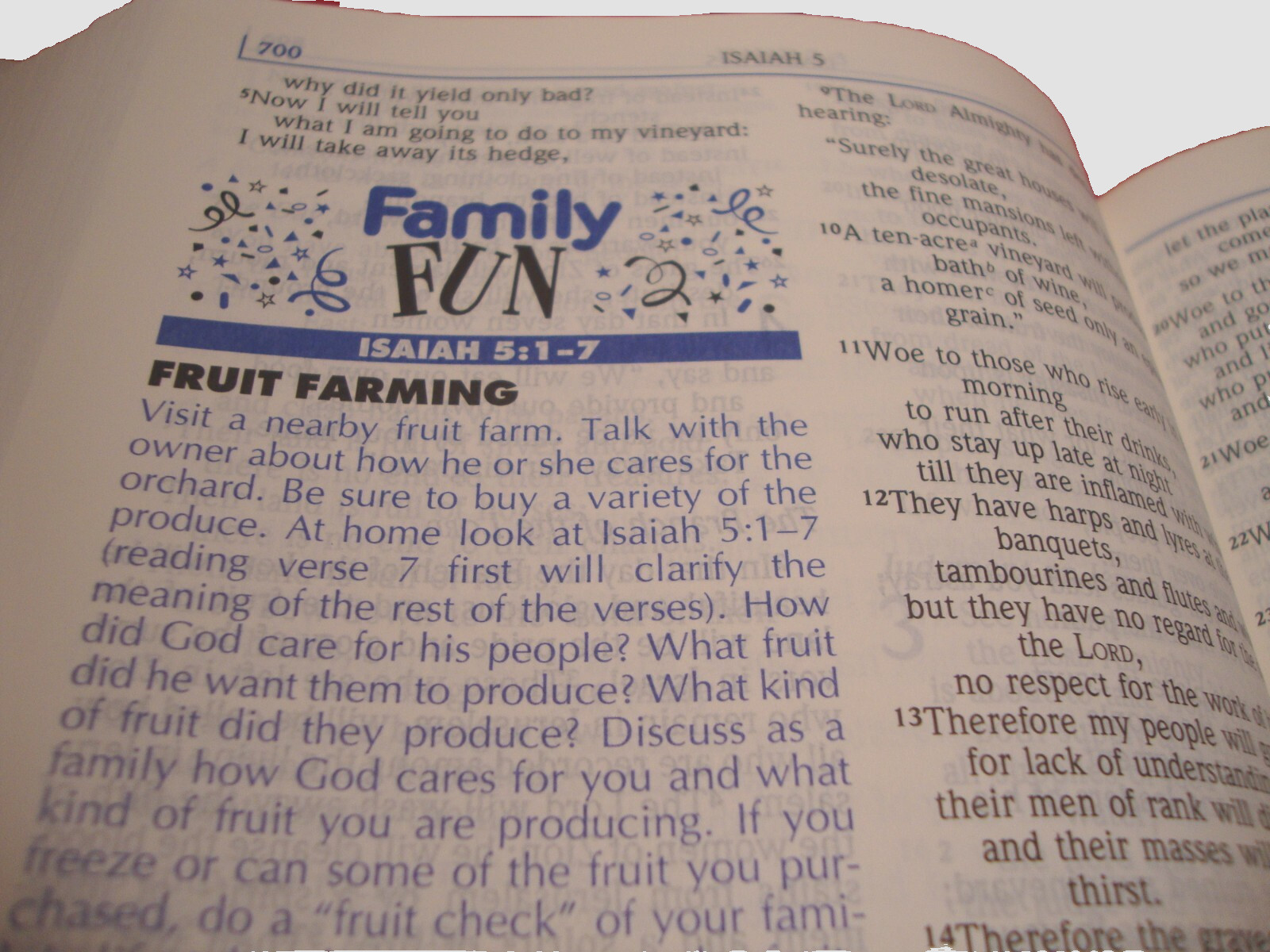 The Parenting Bible New International Version Christian Values HC 1994 P5