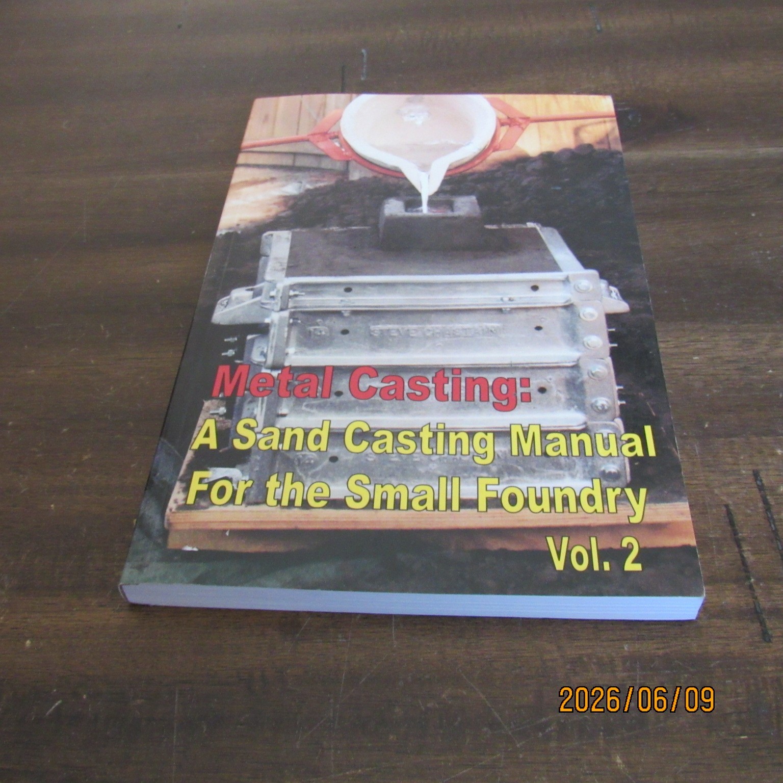 Lot 3-Secrets Green Sand Casting-Practical Manual-Tim McCreight-Metal-Chastain