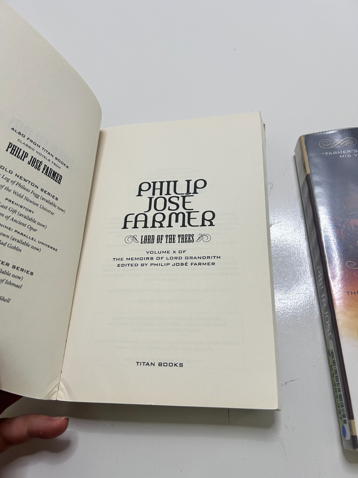 Philip Jose Farmer Secrets of The Nine:Parallel Universe Trilogy 1st Edition
