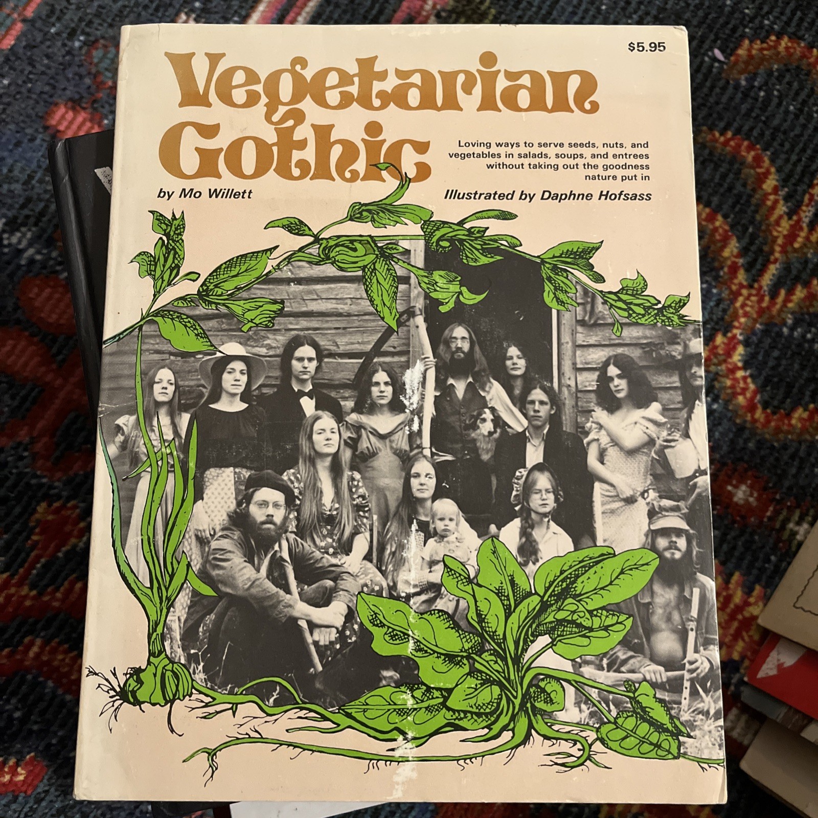 Vegetarian Gothic by Mo Willett