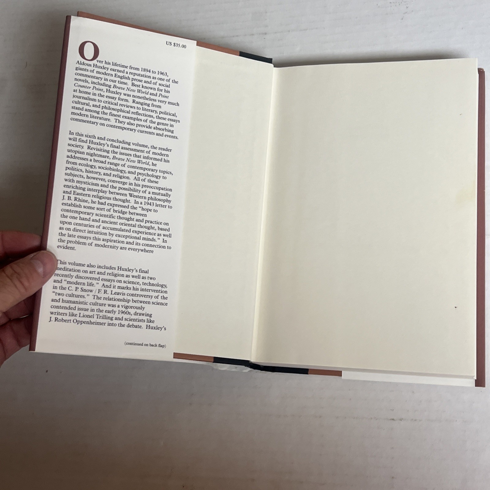 Complete Essays, Vol. 6: 1956-1963 and Supplement, 1920-1948 (Volume VI)